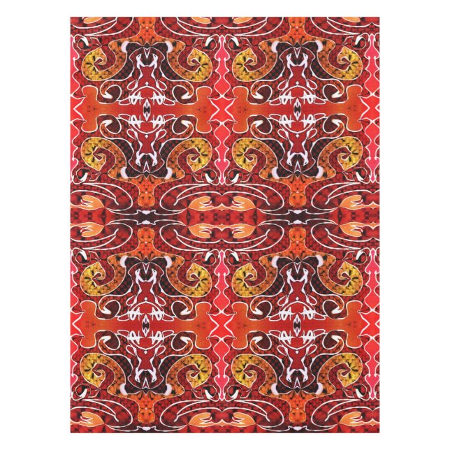 Toalha De Mesa Cobra (Frente)