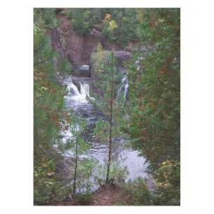 Toalha De Mesa Cobre Cai no pano da mesa