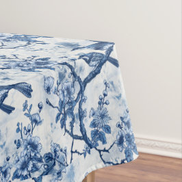Toalha De Mesa Cobrir de Mesa Elegante de Aves e Árvores Chinoise