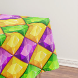 Toalha De Mesa Cobrir de Mesa Mardi Gras