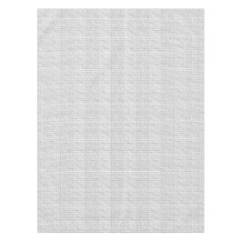 Toalha De Mesa Código Binário - listras brancas pretas