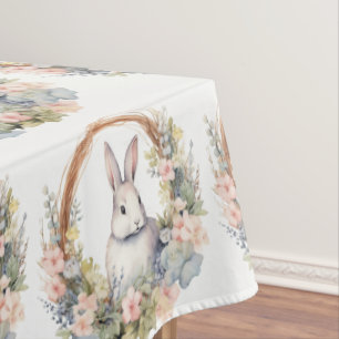 Toalha De Mesa Coelhinho de Páscoa em Uma Frota