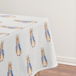 Toalha De Mesa Coelho clássico com jaqueta azul