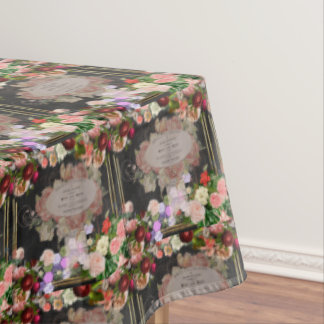 Toalha De Mesa Colagem de chiques, chic francês,country rustic
