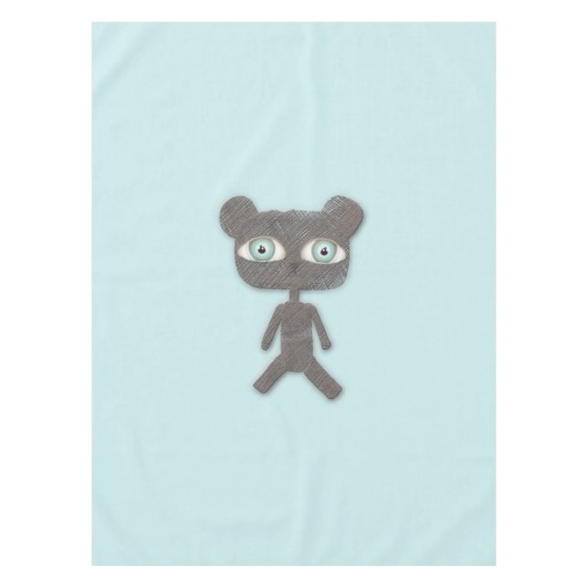 Toalha De Mesa Coleção de Ursos de Teddy (Frente)