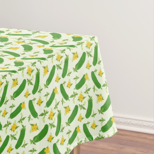 Toalha De Mesa Coleção Pickle & Fresh com padrão (Posição Original)