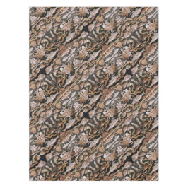 TOALHA DE MESA COLEÇÃO POMPEII/OCEANO - CENA DA VIDA MARÍTIMA