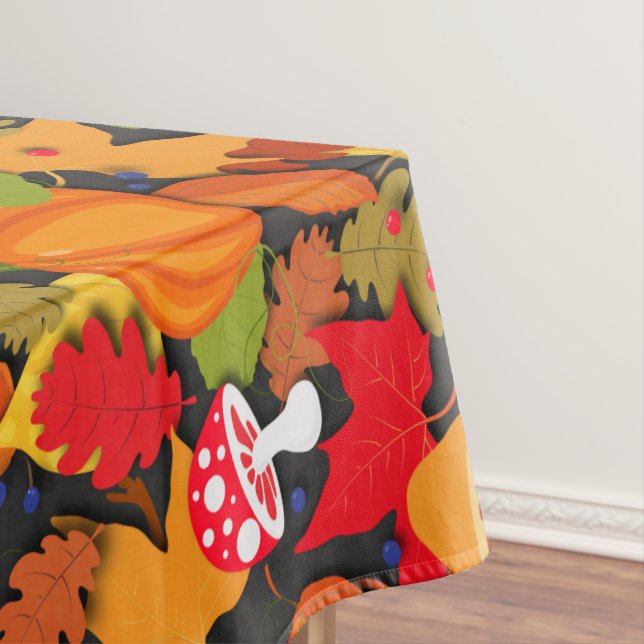 Toalha De Mesa Colheita Florestal de Ação de Graças (Posição Original)