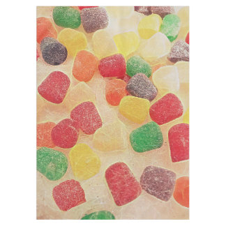 Toalha De Mesa Colírio Na Mesa Da Neve