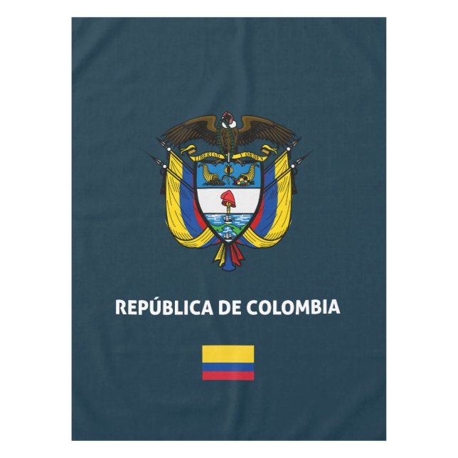 Toalha De Mesa Colombia passport phone case (Frente)