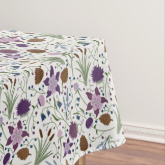Toalha De Mesa Colorado Wildflower Nature Themed Tablecloth