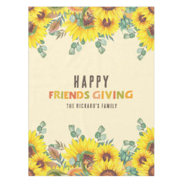 Toalha De Mesa Colorida Fall Vibe, Partido Jante de Ação de Graça