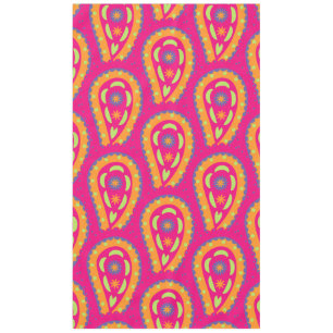 Toalha De Mesa Colorida Paisley