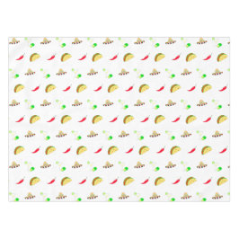 Toalha De Mesa Colorido Cinco Festivos de Mayo 2025 Dançando Cact