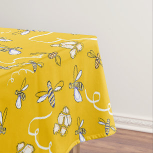 Toalha de Mesa com Abelhas