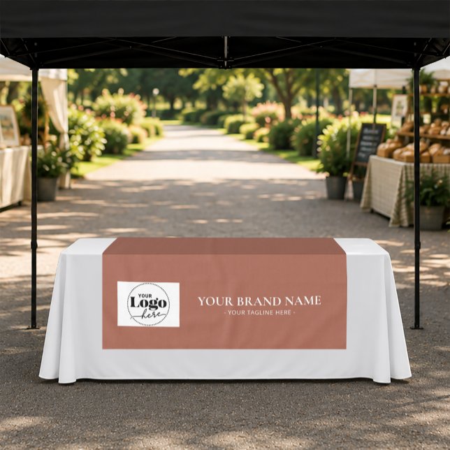 Toalha de mesa com logotipo da Terracotta (Criador carregado)
