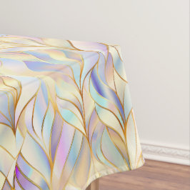 Toalha de Mesa com Padrão Abstrato Elegante