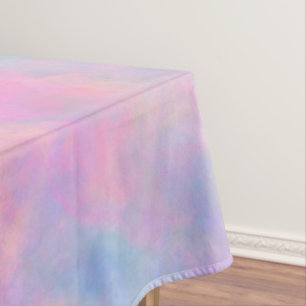 Toalha De Mesa Combinação Incrível de Cores Pastel