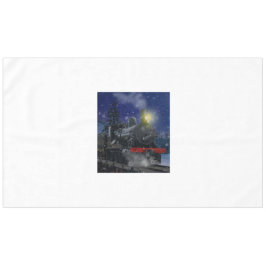 Toalha De Mesa Comboio de Natal na neve