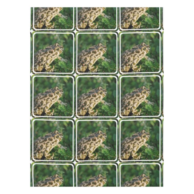 Toalha De Mesa Comedor de rãs (Frente)