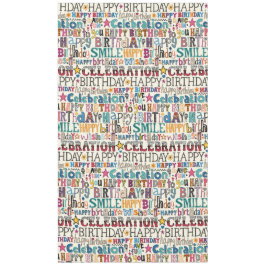 Toalha De Mesa comemoração de aniversário