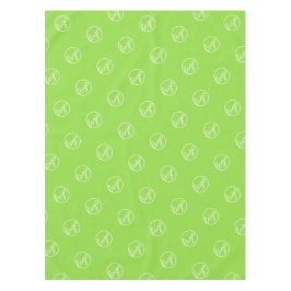 Toalha De Mesa Comercialização personalizada de Verde limão neona