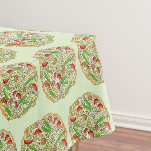 Toalha De Mesa Comida do Restaurante de Amendoins Salad no Papaya (Posição Original)