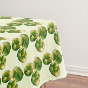 Toalha De Mesa Comida verde de vegetais de vegetais em Bruxelas