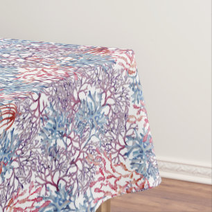 Toalha De Mesa Composição de Aquarela Subaquático Série Design 5
