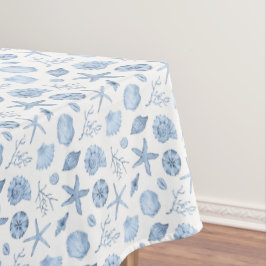 Toalha De Mesa Conchas