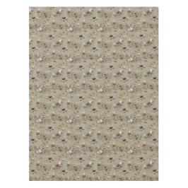 Toalha De Mesa Conchas aninhadas na areia da praia