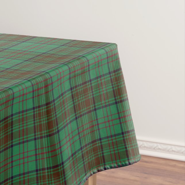 Toalha De Mesa Condado de Irish Dublin Tartan (Posição Original)