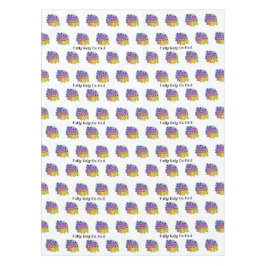 Toalha De Mesa Confie Completamente Na Tablecloth De SAPO Persona