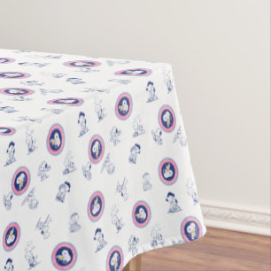 Toalha De Mesa Conforto e segurança   Padrão de conforto e segura