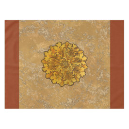 Toalha De Mesa Conjunto de folhas de carvalho redondo