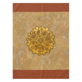 Toalha De Mesa Conjunto de folhas de carvalho redondo