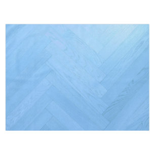 Toalha De Mesa Conselho abstrato Azul Pavimento de Madeira Toal