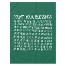 Conte suas bençãos