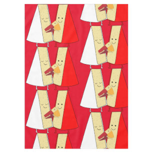 Toalha De Mesa Convite de festas De Vinho E Queijo