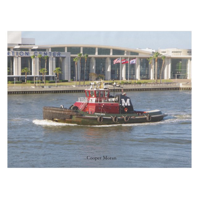 Toalha De Mesa Cooper Moran (Frente (Horizontal))