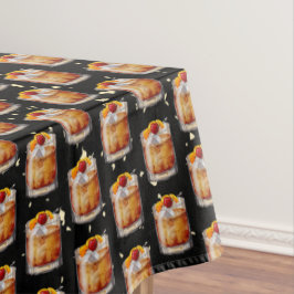 Toalha De Mesa Coquetel antigo movido