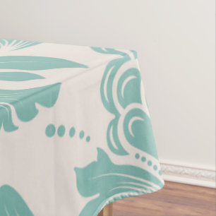 Toalha De Mesa Cor damasco elegante
