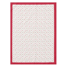 Cor damasco Floral de Natal Festivo