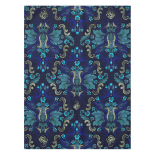 Toalha De Mesa Cor damasco Oriental