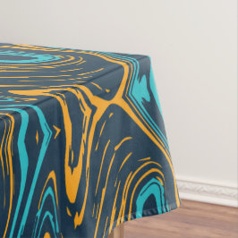 Toalha De Mesa Cor do Azulejo Marble