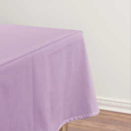 Toalha De Mesa Cor Lilac Sólida | Clássico | Elegante