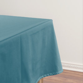 Toalha De Mesa Cor Sólida Azul Teal