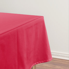 Toalha De Mesa Cor Sólida Crimson | Clássico | Elegante