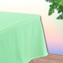 Cor Sólida da Mint do Fosco de Pastel | Elegante C