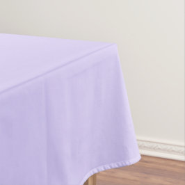 Toalha De Mesa Cor Sólida Lilac do Pastel | Elegante Clássico